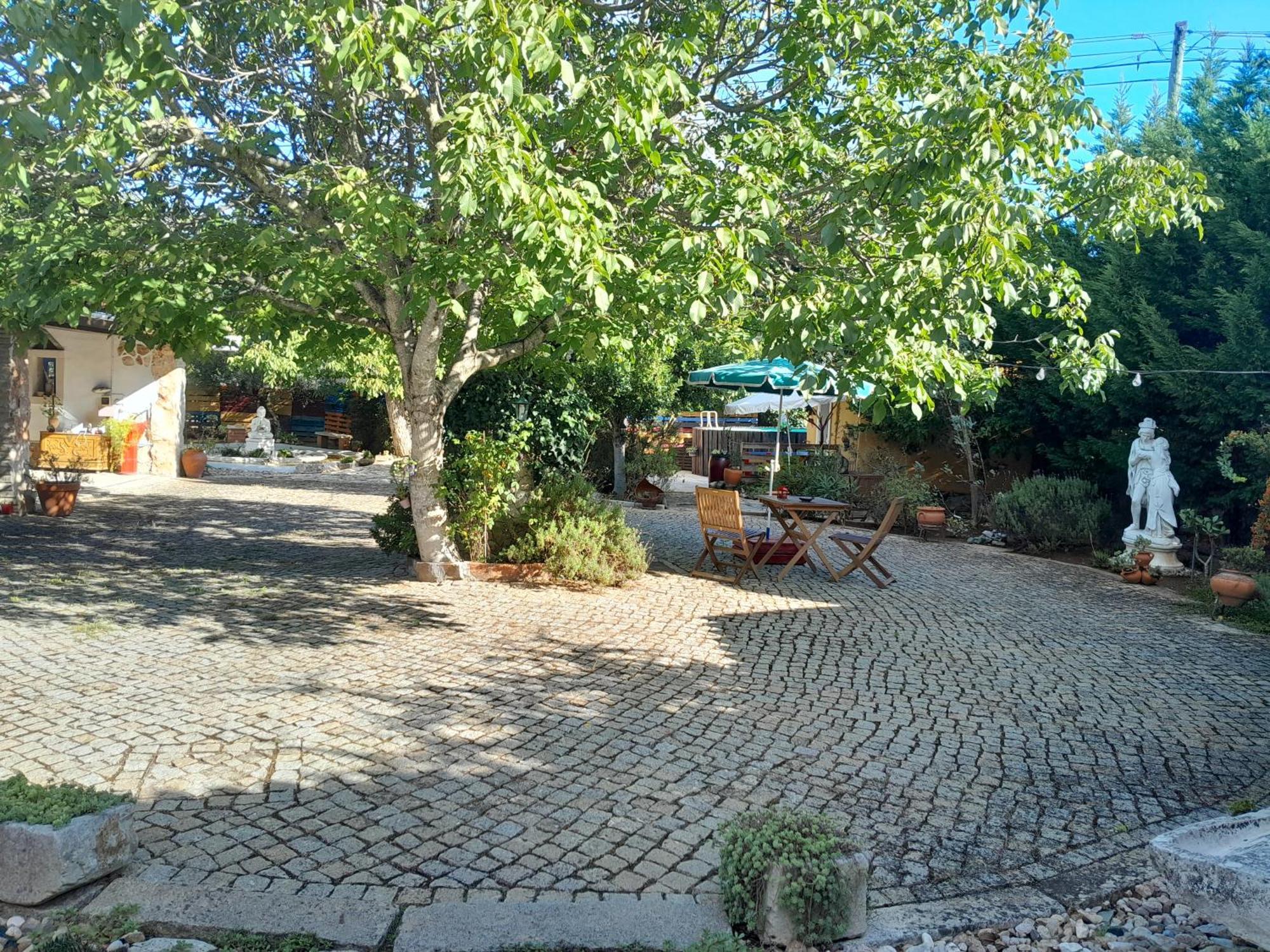 Refugio Das Artes Guesthouse Porto de Mos  Bagian luar foto
