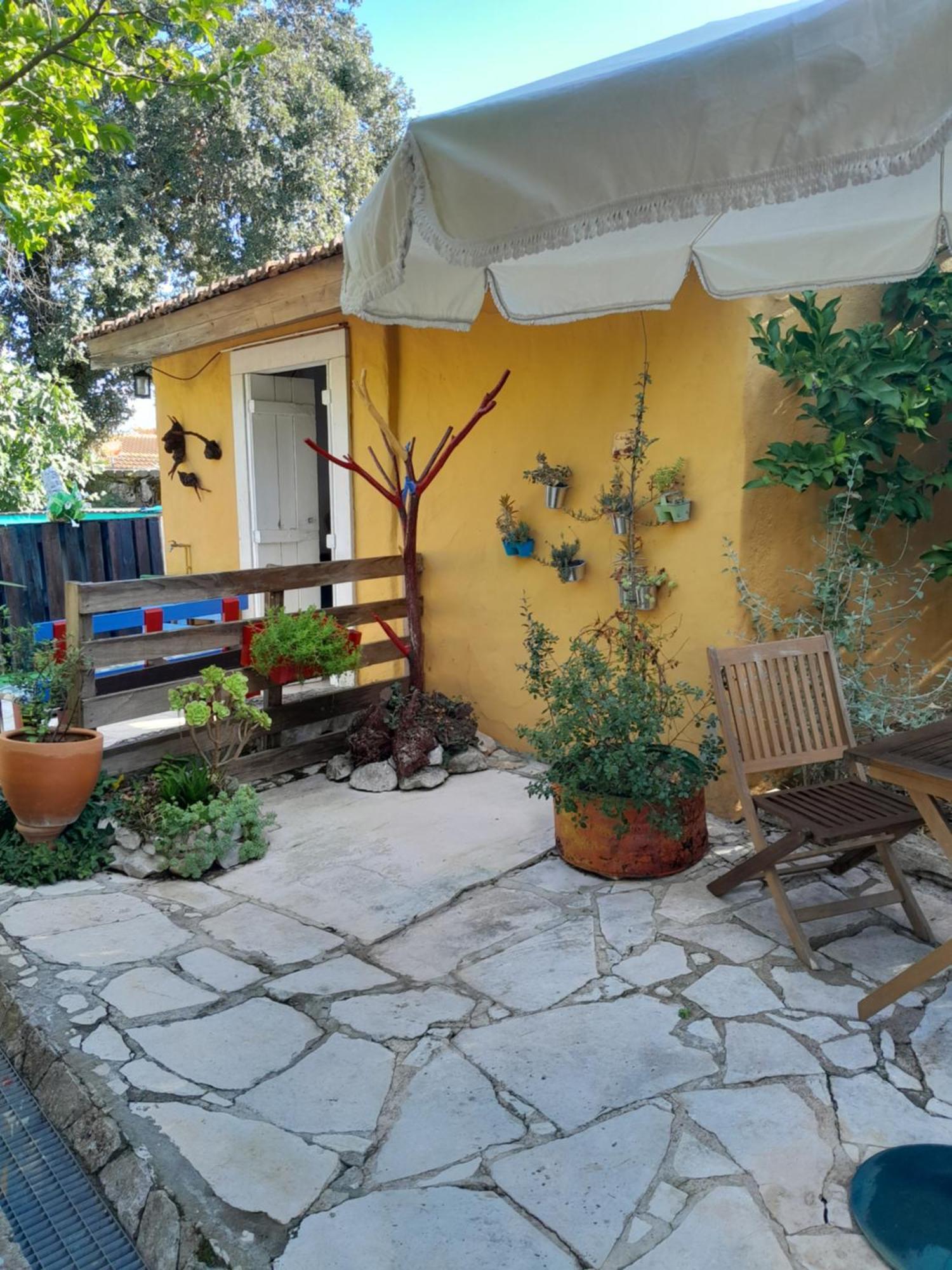 Refugio Das Artes Guesthouse Porto de Mos  Bagian luar foto