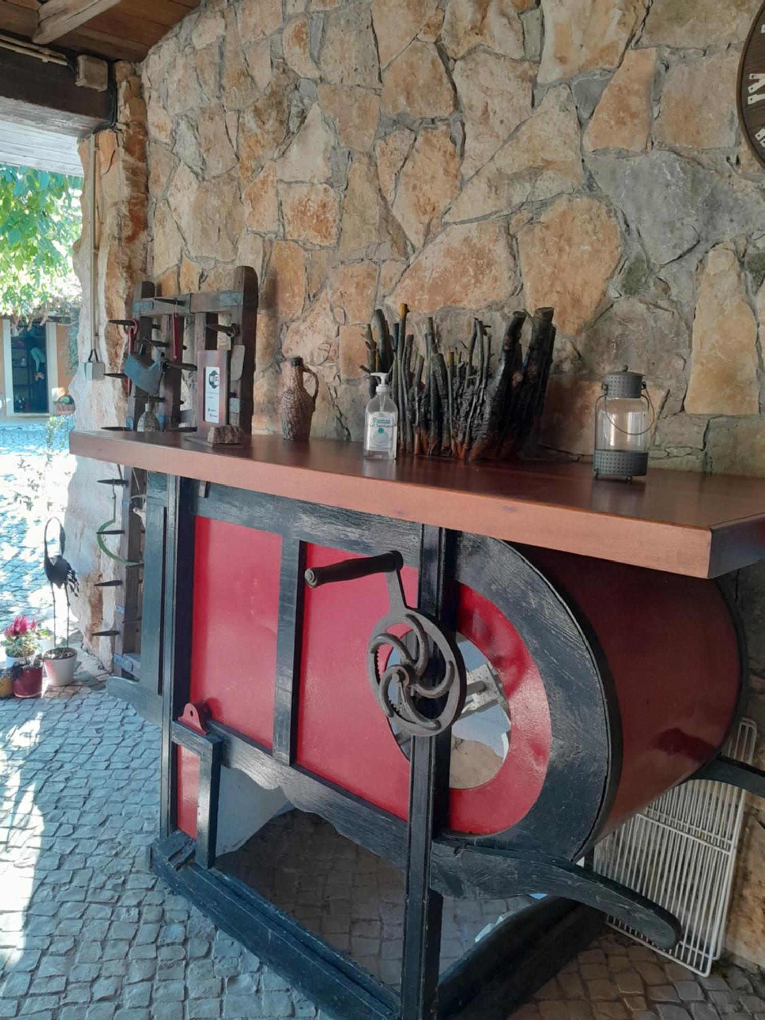 Refugio Das Artes Guesthouse Porto de Mos  Bagian luar foto