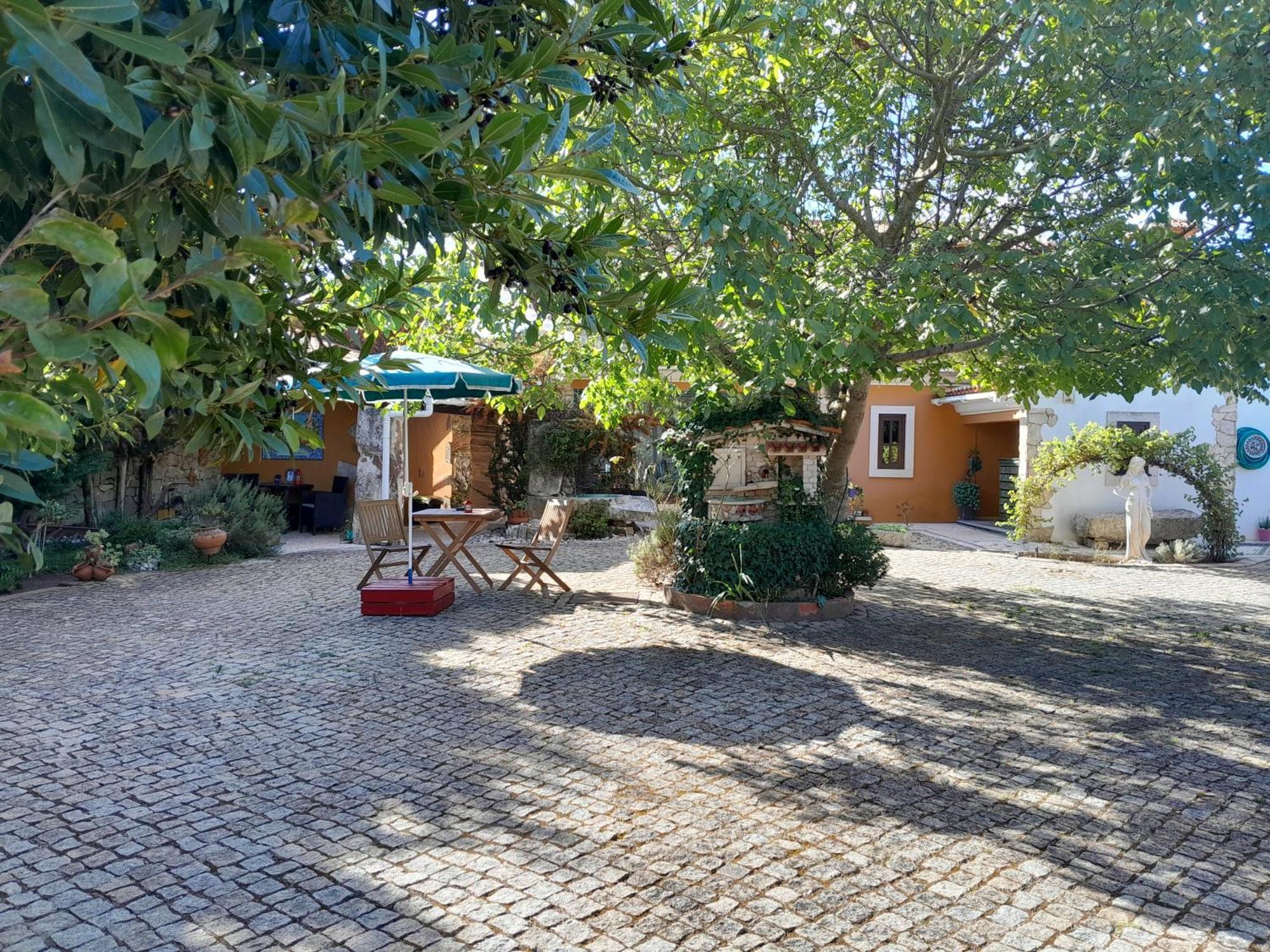 Refugio Das Artes Guesthouse Porto de Mos  Bagian luar foto