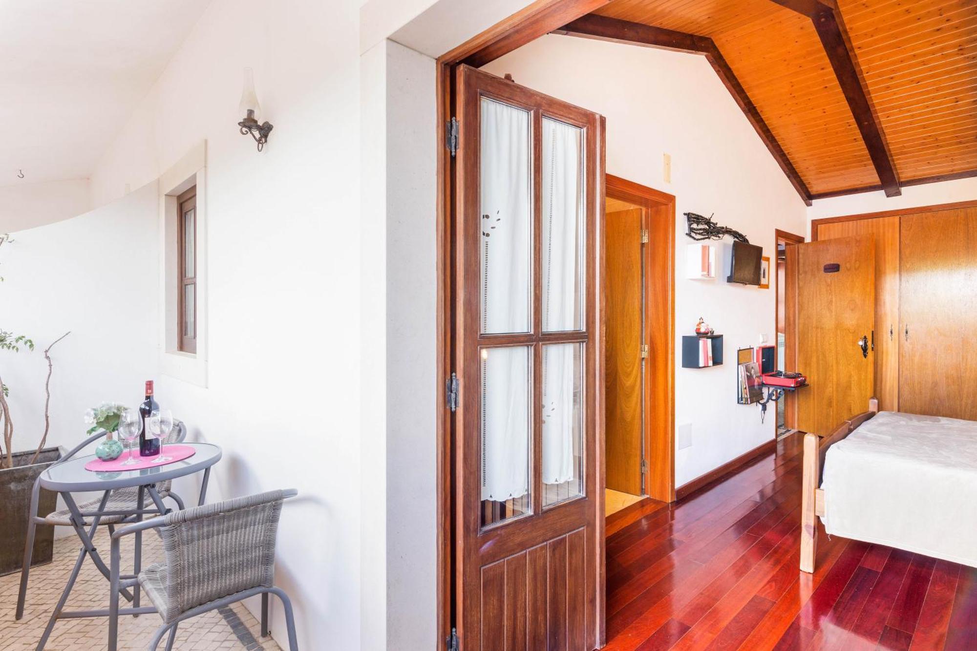 Refugio Das Artes Guesthouse Porto de Mos  Bagian luar foto