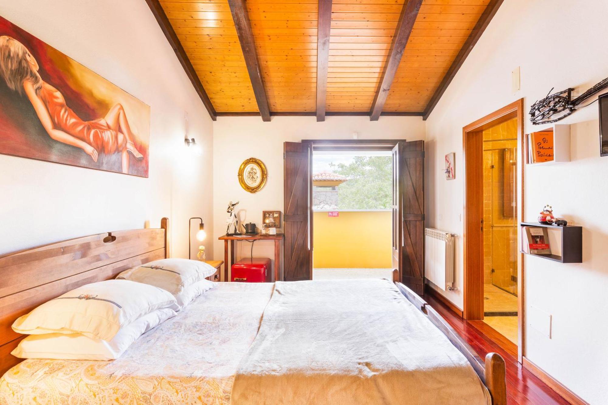 Refugio Das Artes Guesthouse Porto de Mos  Bagian luar foto
