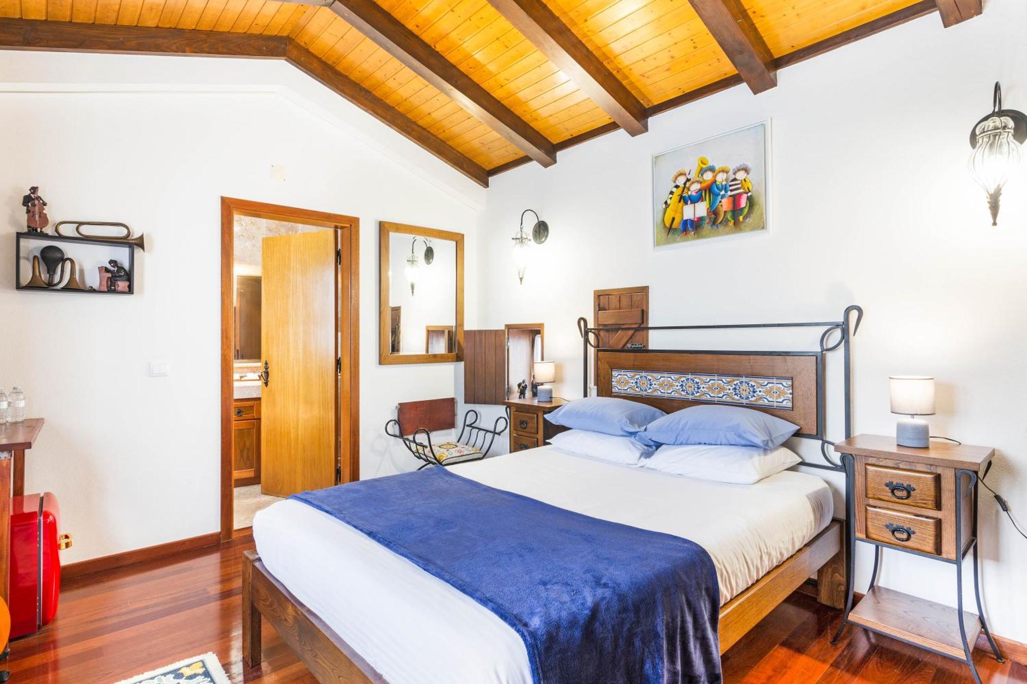 Refugio Das Artes Guesthouse Porto de Mos  Bagian luar foto