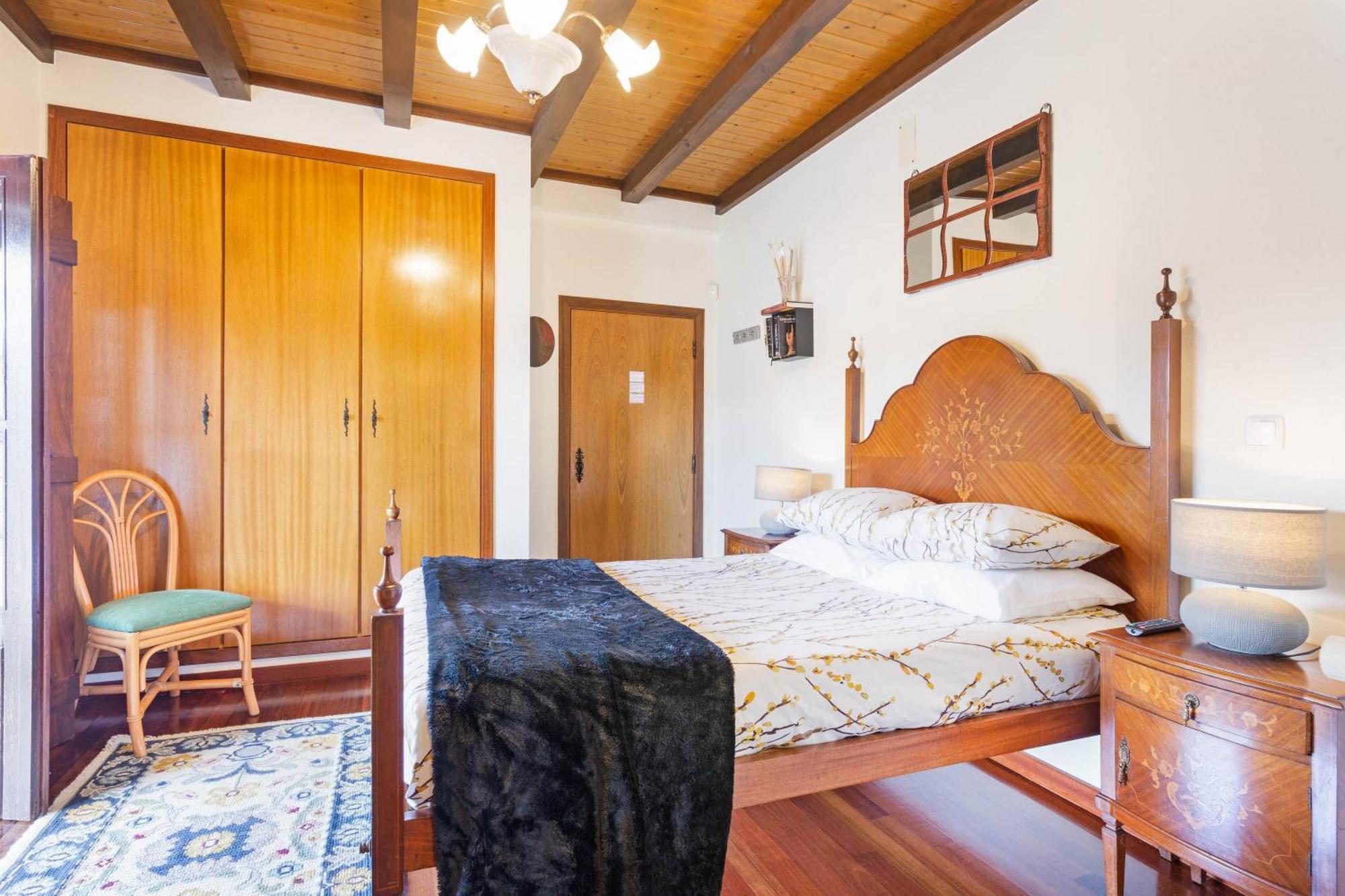 Refugio Das Artes Guesthouse Porto de Mos  Bagian luar foto