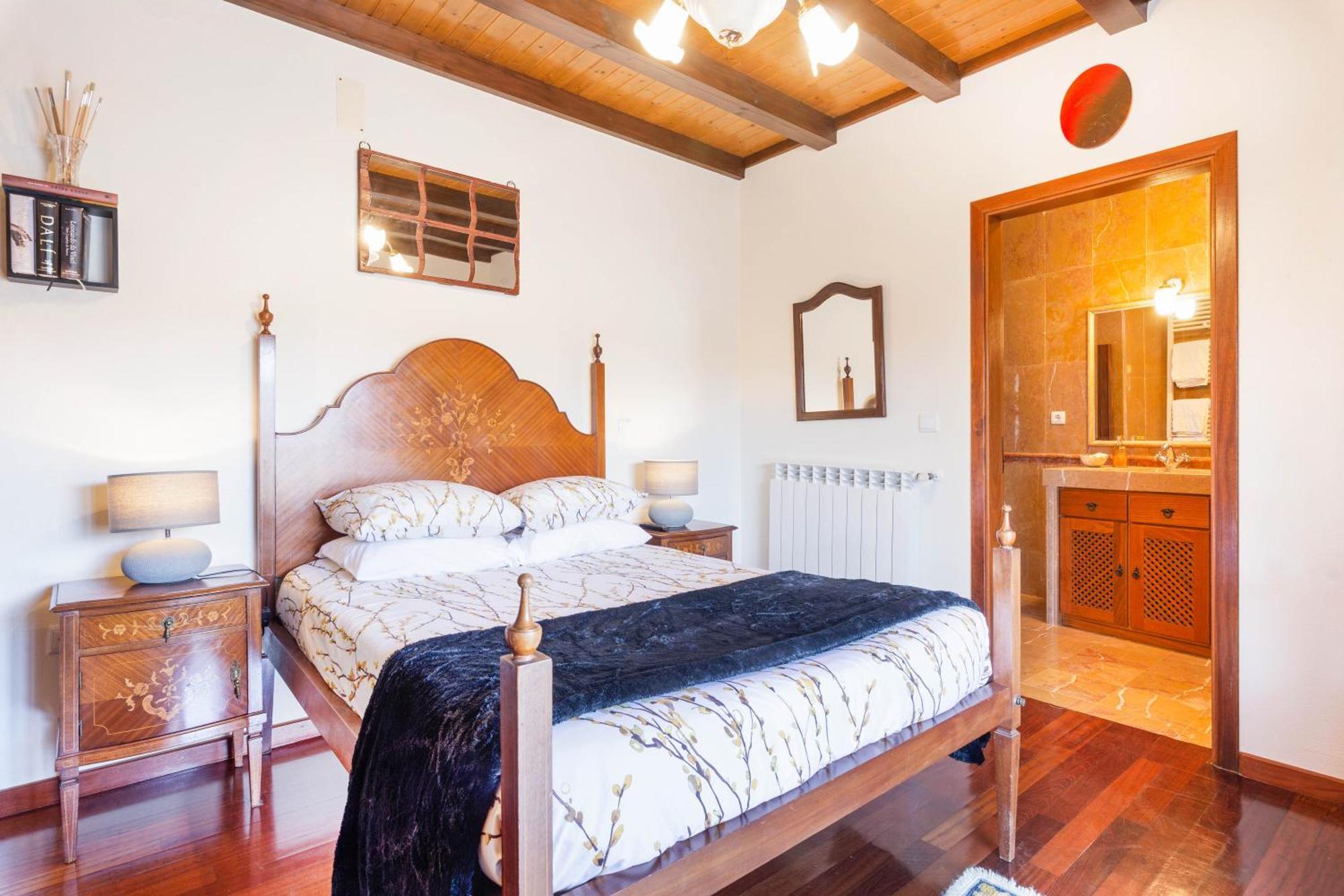 Refugio Das Artes Guesthouse Porto de Mos  Bagian luar foto