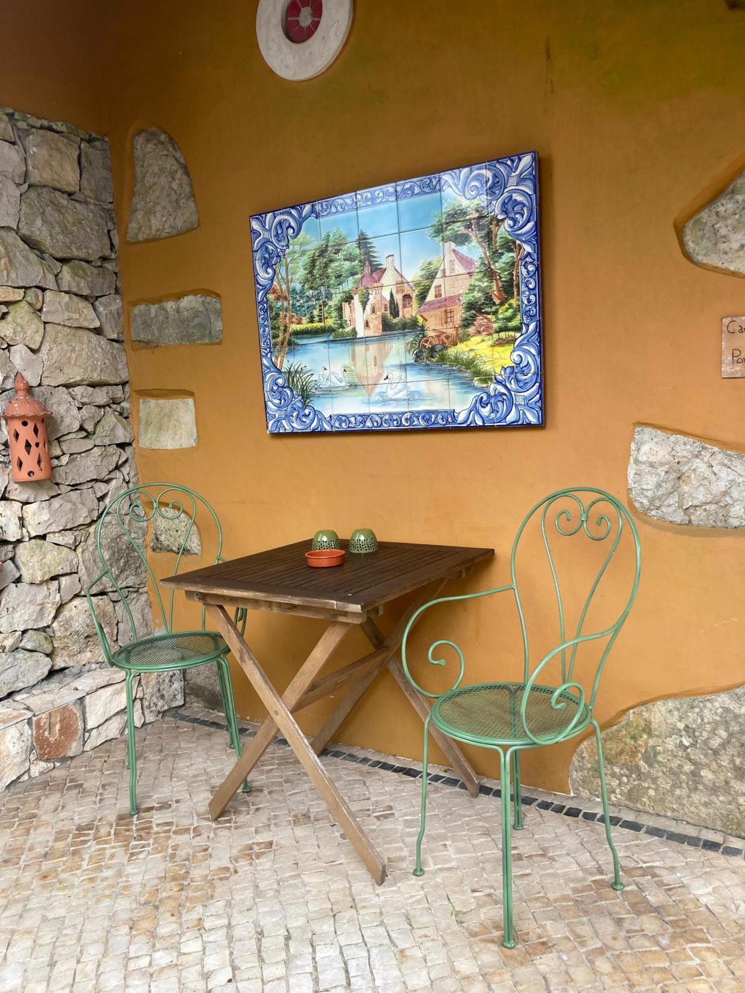 Refugio Das Artes Guesthouse Porto de Mos  Bagian luar foto